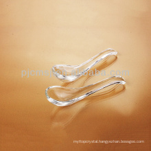 2015 beautiful clear crystal spoon for wedding gift and decoration favors